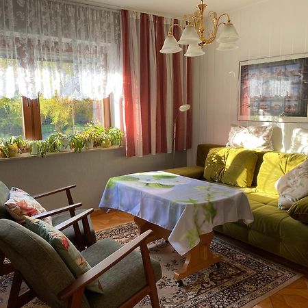 Ruhe Und Bequemlichkeit Lägenhet Frauendorf  Exteriör bild