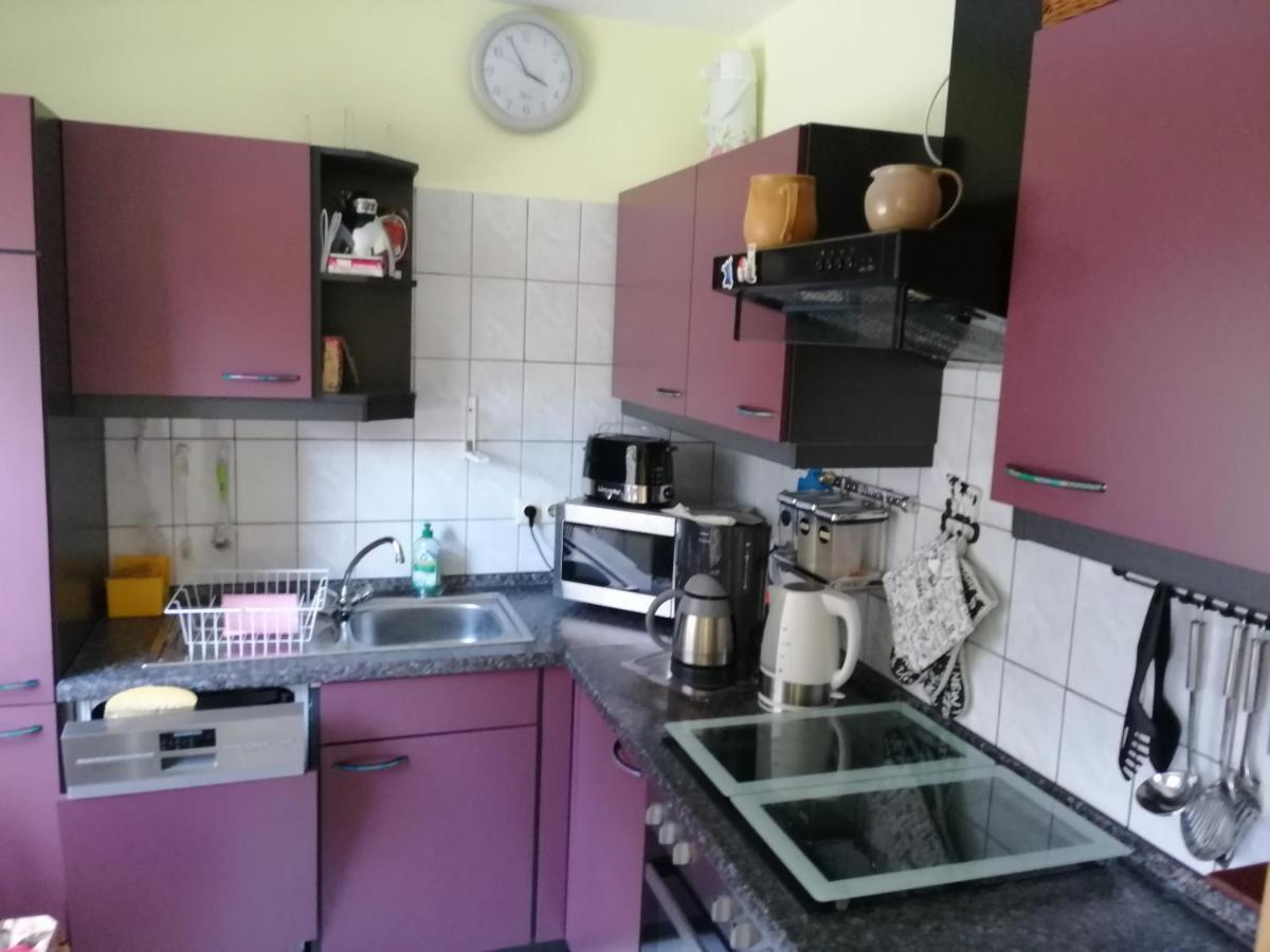 Ruhe Und Bequemlichkeit Lägenhet Frauendorf  Exteriör bild