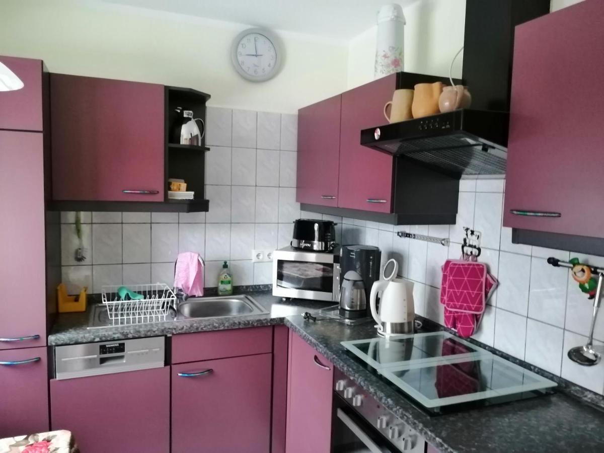 Ruhe Und Bequemlichkeit Lägenhet Frauendorf  Exteriör bild