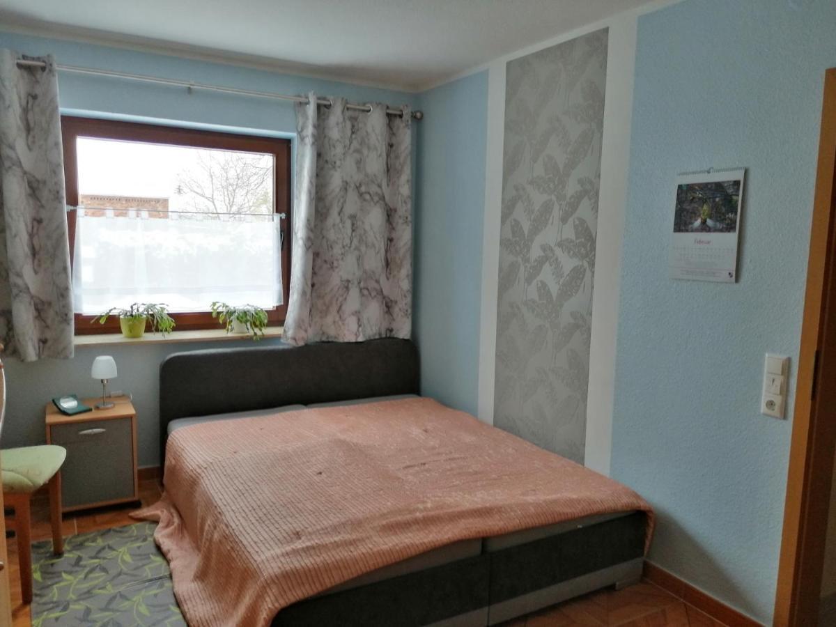 Ruhe Und Bequemlichkeit Lägenhet Frauendorf  Exteriör bild