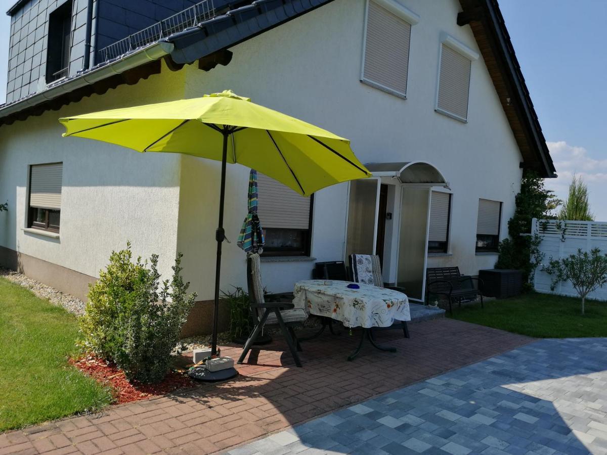 Ruhe Und Bequemlichkeit Lägenhet Frauendorf  Exteriör bild